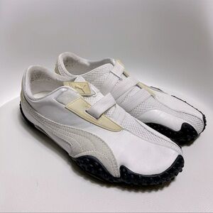 🔥🔥🔥🔥 RARE 🔥🔥🔥
Puma Mostro White leather and cream in perfect condition